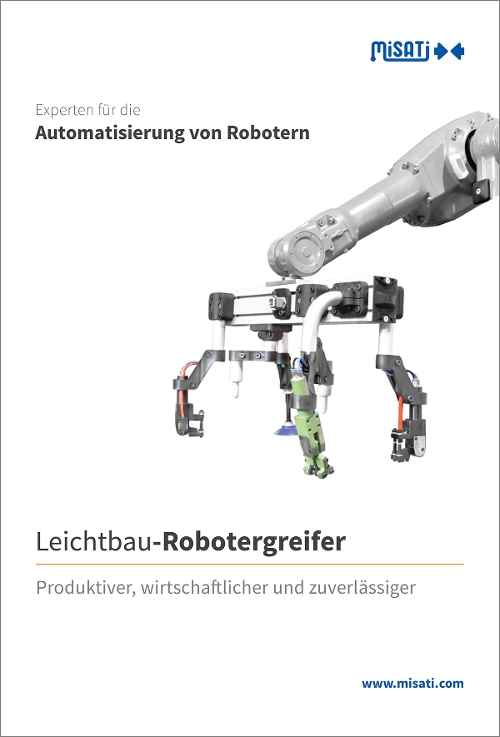 Leichtbau Robotergreifsysteme